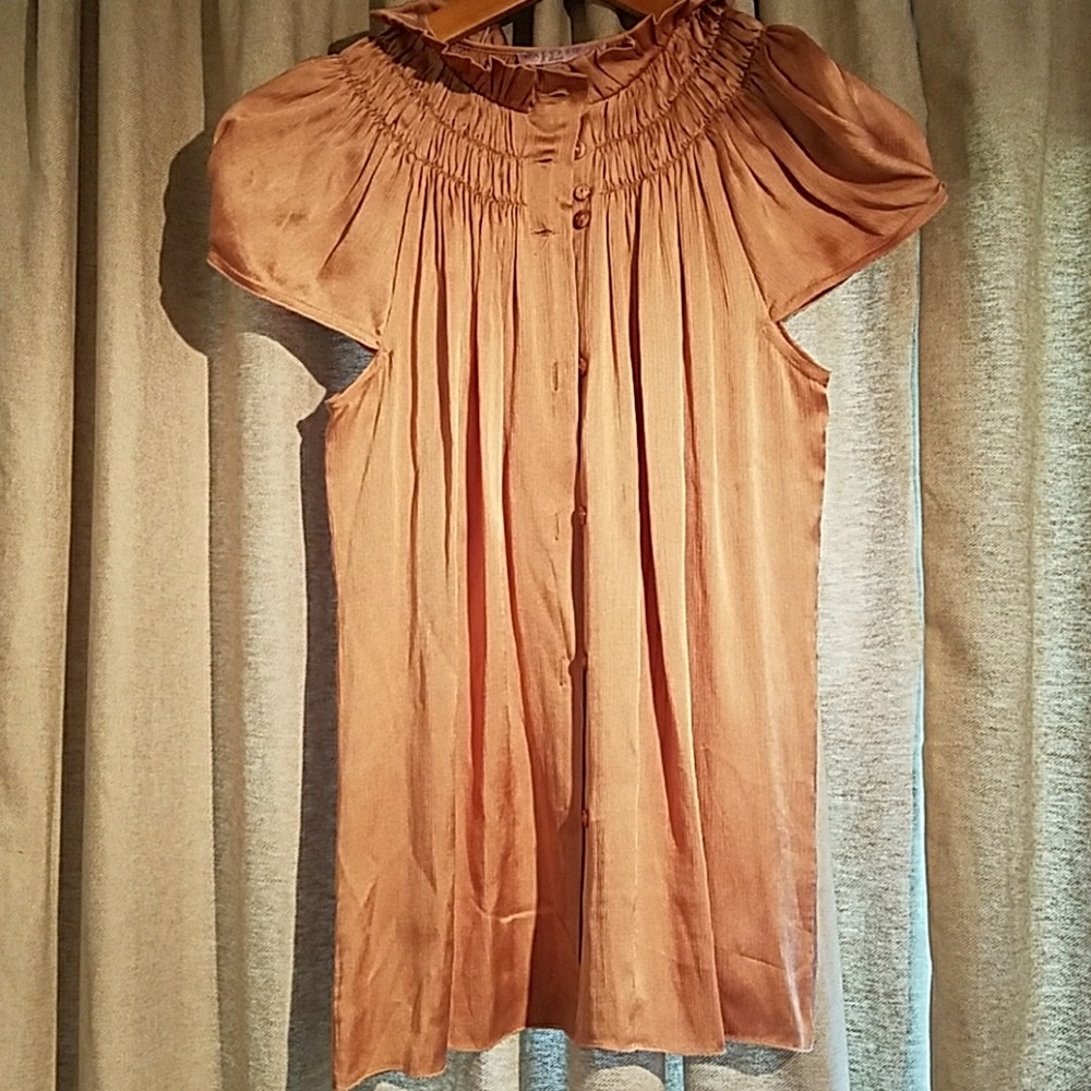Calypso St. Barth Silk Top